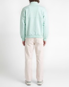 Colorful Standard Mens Sweatshirt Light in Green
