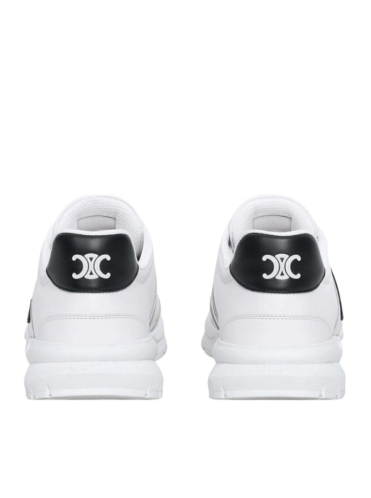 ◆CELINE◆RUNNER CR-02 LOW LACE-UP SNEAKER IN CALFSKIN 7b05a15c2009c5a73436cb85db6788