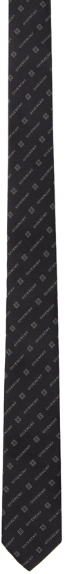 Photo: Givenchy Black 4G Tie