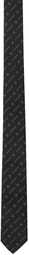 Givenchy Black 4G Tie