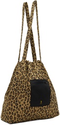 R13 Brown Oversized Tote