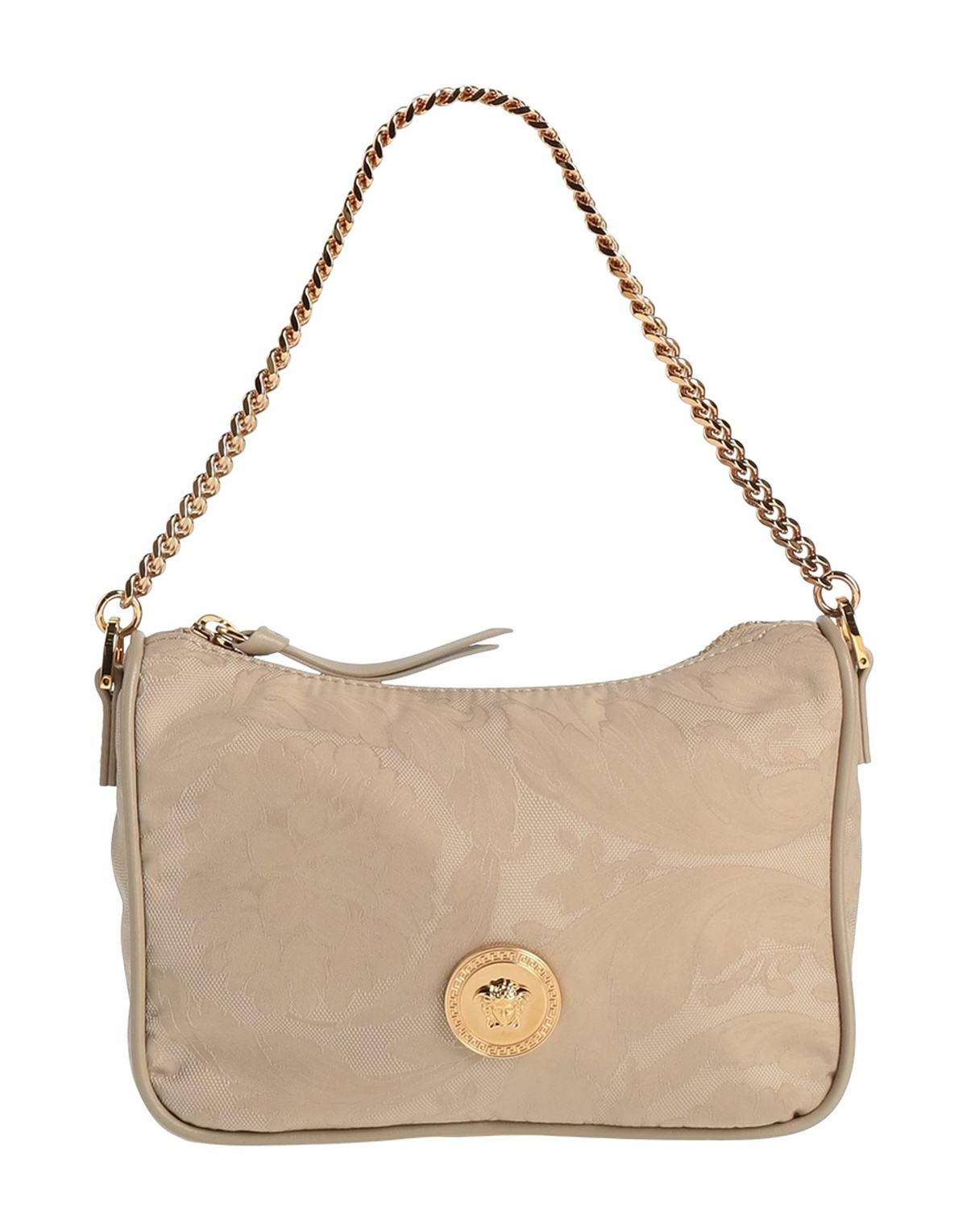 Versace Womens Cross-body bag Khaki