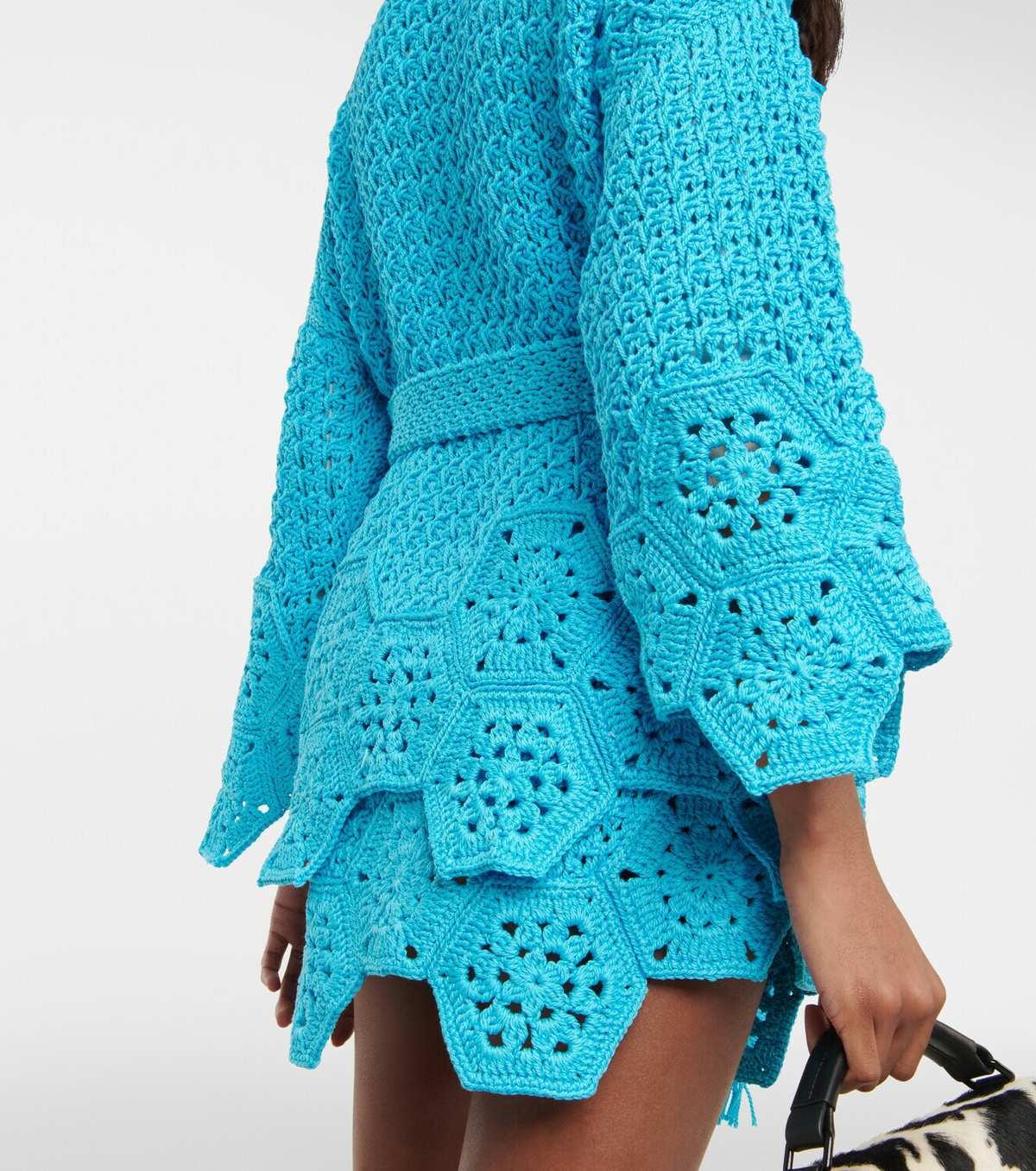 Alanui - Blooming Flowers cotton cardigan