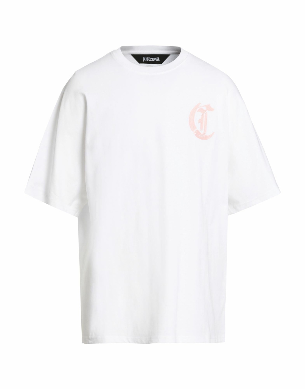 Just Cavalli Mens T-shirt in White