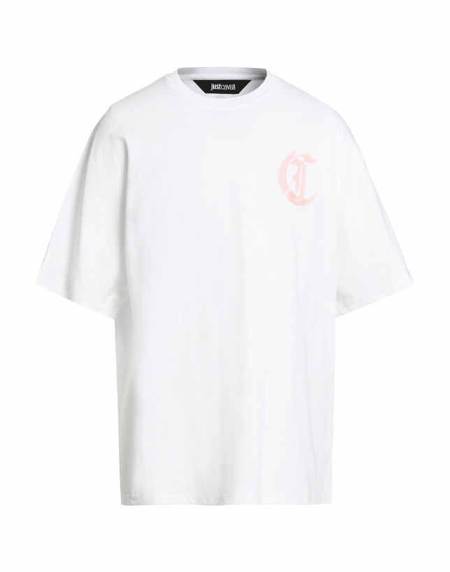 Photo: Just Cavalli Mens T-shirt in White