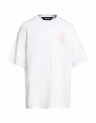 Just Cavalli Mens T-shirt in White