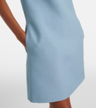 Valentino Crepe Couture bow-detail minidress