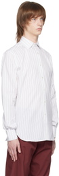 Sébline White Work Shirt