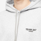 Represent Men's Team 247 Hoodie in Ash Grey