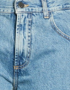 The Attico Womens Jeans in Blue