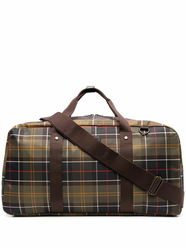 Photo: BARBOUR - Torridon Tartan Holdall