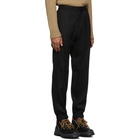 Ermenegildo Zegna Black Wool Cargo Pants