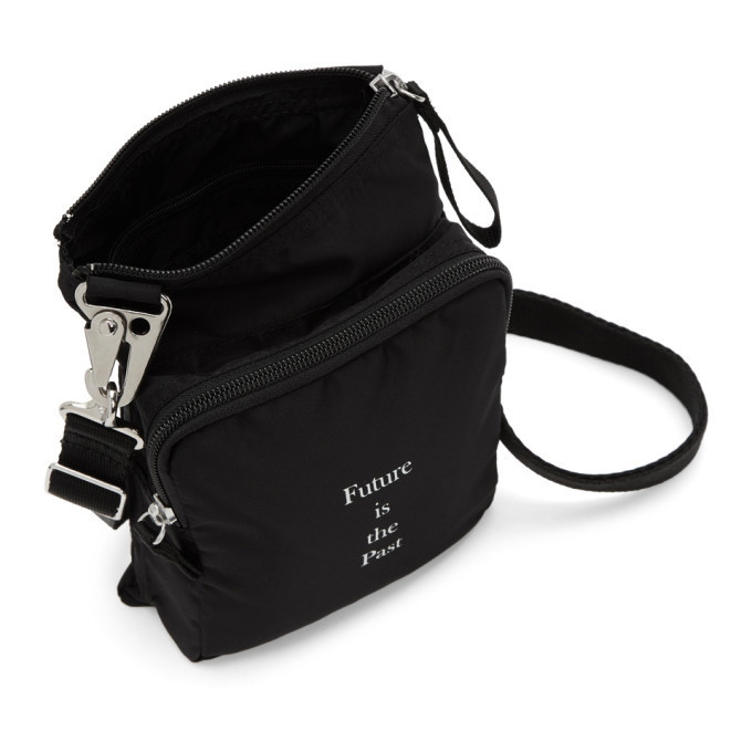 Undercover Black Future Is The Past Crossbody Bag