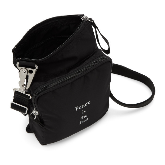Undercover Black Future Is The Past Crossbody Bag Undercover