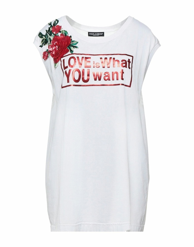 Photo: Dolce & gabbana Womens T-shirt in White
