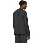 Y-3 Grey U Classic Long Sleeve T-Shirt