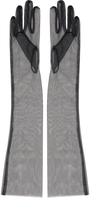 Photo: Anna Sui Black Long Gloves