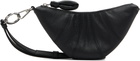 LEMAIRE Black Cross-Body Croissant Coin Pouch