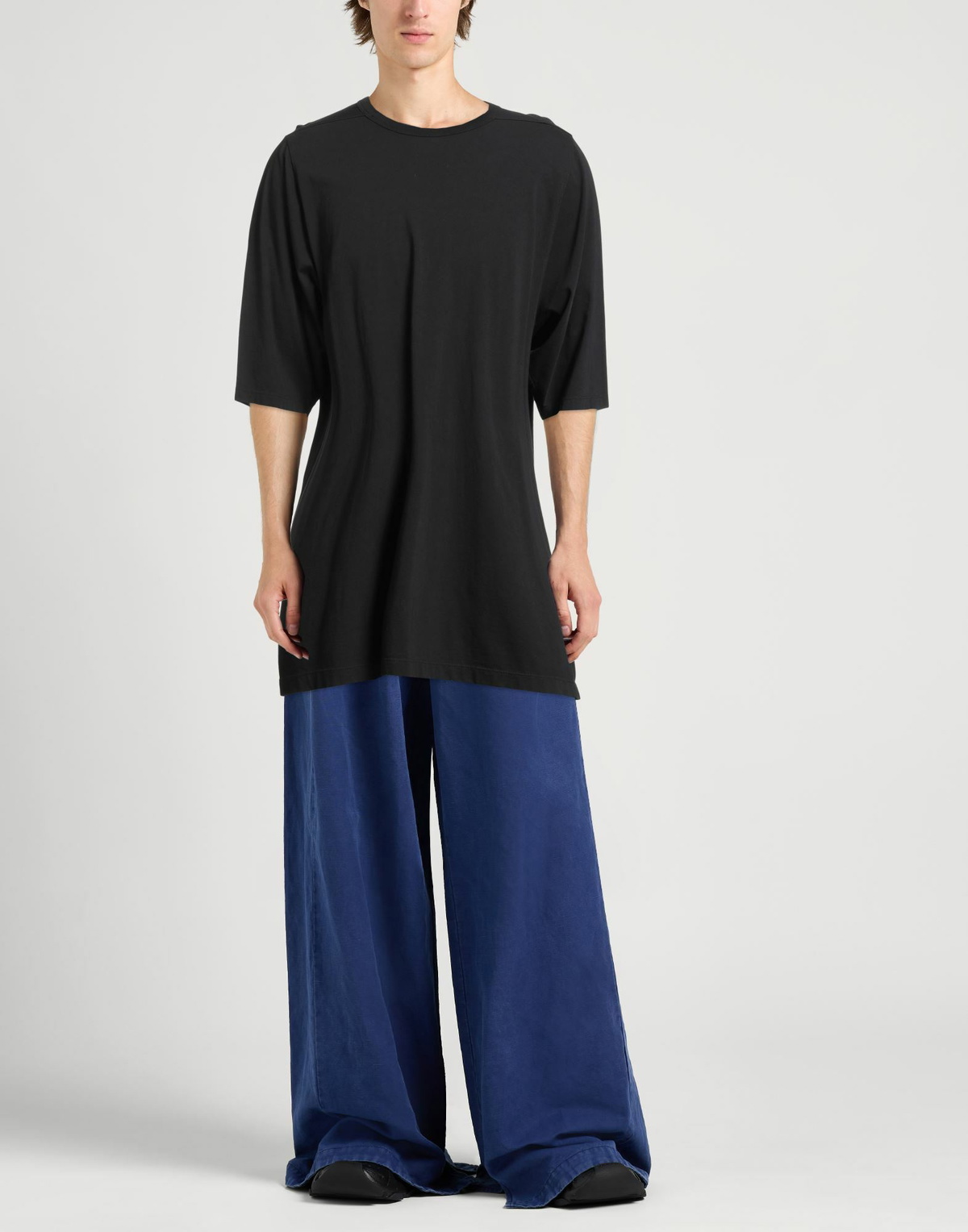 Rick Owens Mens T-shirt in Black