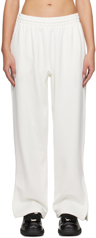 Photo: WARDROBE.NYC Off-White Hailey Bieber Edition HB Track Pants
