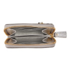 Anya Hindmarch Silver Small Eyes Zip Around Wallet