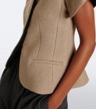 Jacquemus Ovalo wool and cotton jacket