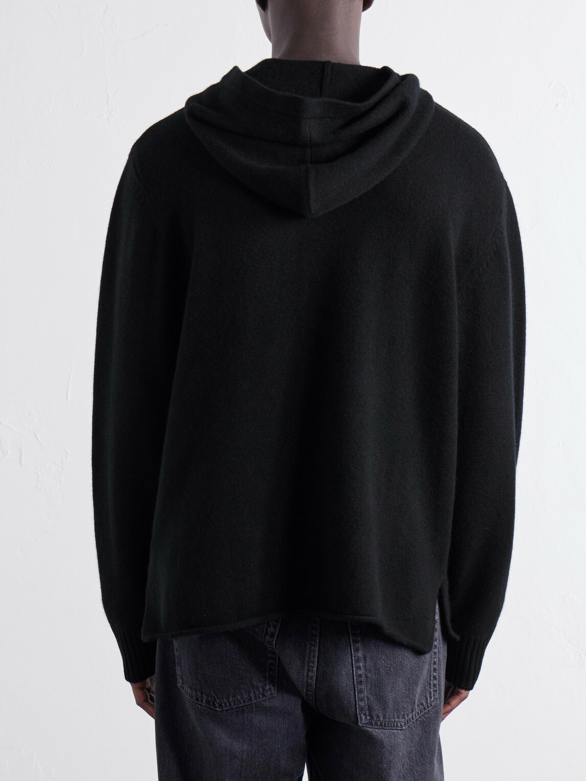 James Perse - Cashmere Hoodie - Black