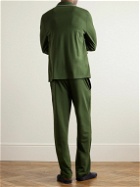 Derek Rose - Basel 15 Straight-Leg Stretch-Modal Jersey Pyjama Set - Green