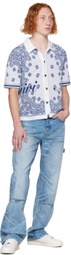 AMIRI Blue Carpenter Jeans