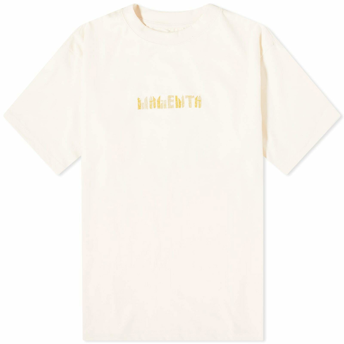 Magenta Men's Downtown T-Shirt in Natural