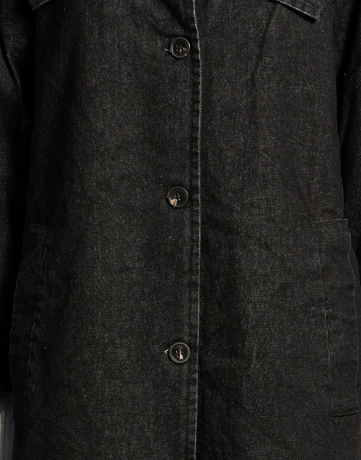Crossley Womens Denim outerwear in Black