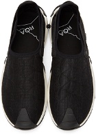 ROA Black Lhamu Sneakers