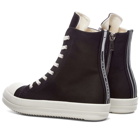 Rick Owens DRKSHDW High Top Sneaker