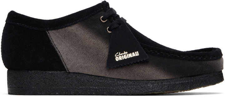Photo: JiyongKim Black Clarks Edition Sun-Bleached Wallabee Derbys