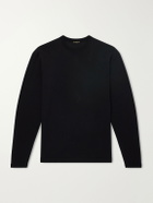 Rubinacci - Sea Island Cotton-Jersey T-Shirt - Black