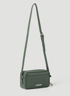 Le Baneto Shoulder Bag in Dark Green