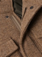 Aspesi - Brushed Wool Field Jacket - Brown