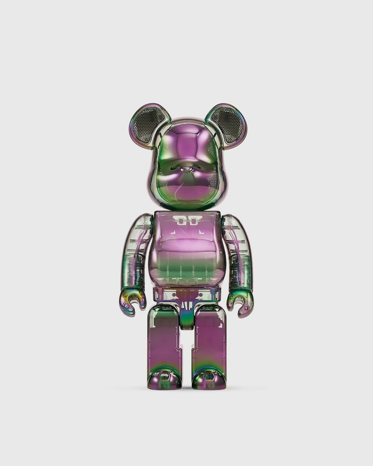 MEDICOM BE@RBRICK AUDIO 400% Portable Bluetooth Speaker Multi-color Mens Home deco