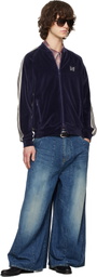 NEEDLES Blue H.D. Buggy Jeans