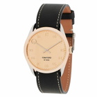 Tom Ford 002 Quartz Gold Dial Mens Watch TF0120197082 BLA