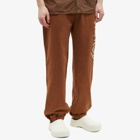 Heresy Men's Chain Sweat Pant in Brown