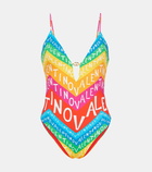 Valentino Logo swimsuit