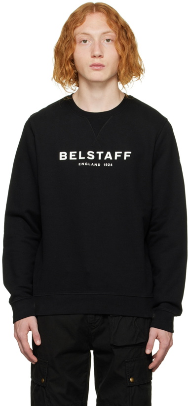 Photo: Belstaff Black 1924 Sweatshirt