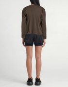 Crossley Womens T-shirt Dark in Brown