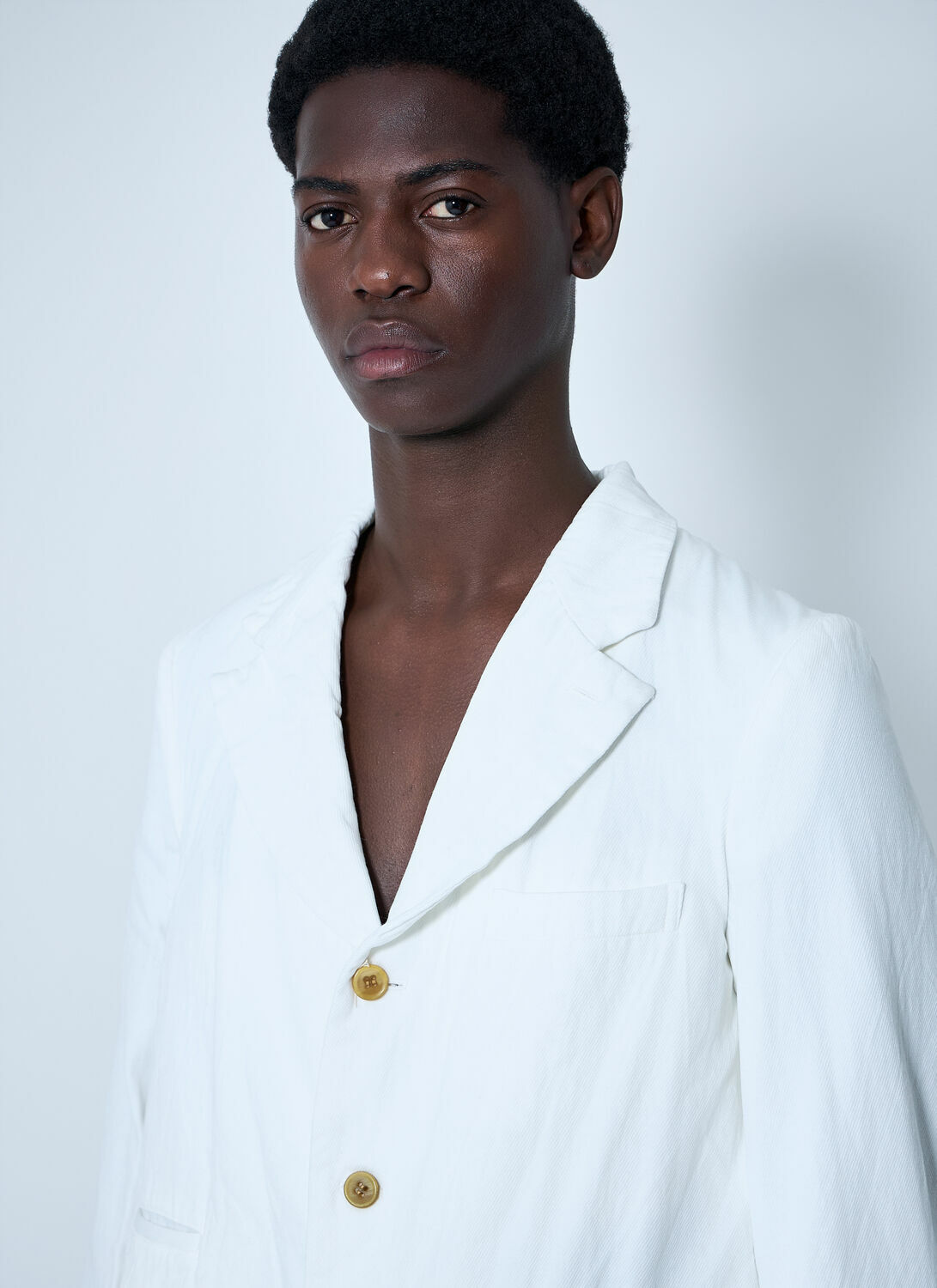 Comme Des Garçons Homme Plus Double-Breasted Blazer