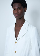Comme Des Garçons Homme Plus Double-Breasted Blazer