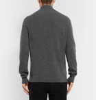 The Row - Daniel Ribbed Cashmere Rollneck Sweater - Gray