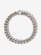 SHAY 18K White Gold 8 Inch Pavé Diamond Bracelet