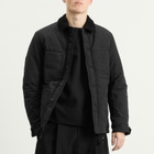 Junya Watanabe MAN Men's Oxford Leather Jacket in Black Red