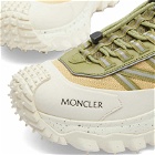 Moncler Men's Trailgrip Sneakers in Green